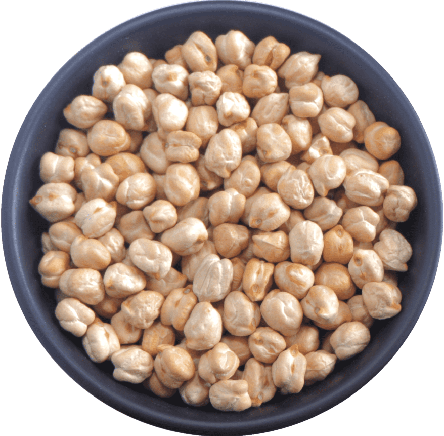 White Chickpeas